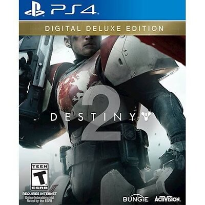 #ad Sony Destiny 2 Digital Deluxe Edition Playstation 4 $15.83