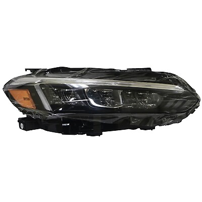 #ad New Right Passenger Side Headlight Assembly For 2022 Honda Civic Sedan HO2503206 $370.74
