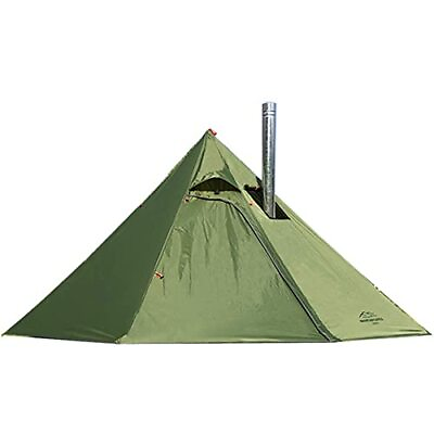 #ad 2 Person Lightweight Tipi Hot Tent Model T1 Size Medium Teepee Tents for Fami... $127.29