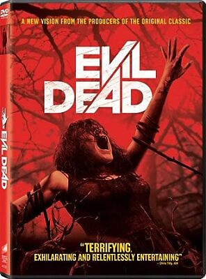 #ad New Evil Dead 2013 DVD $7.49