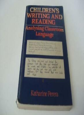 #ad Children#x27;s Writing and Reading: Analyzing Classroom Language La $11.19