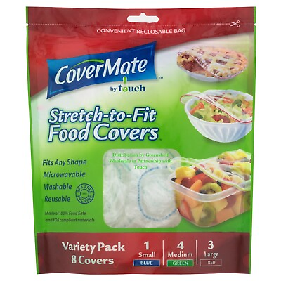 #ad CoverMate Food Covers 8 cover variety pack AU $7.95