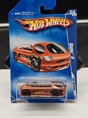 #ad Hot Wheels Deora II #100 HW ‘09 Designs 4 10 Bronze VHTF $4.99