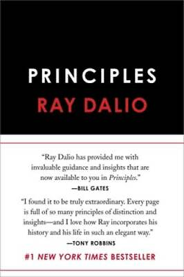 #ad Principles: Life and Work Hardcover By Dalio Ray GOOD $8.81