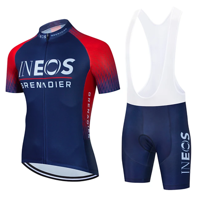 #ad 2022 INEOS Grenadier Cycling Jersey Set Men Cycling Clothing Road Bike Shirts Su $42.90