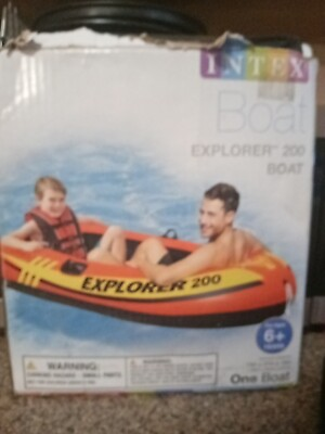 #ad Intex EXPLORER 200 Paddle Boat 58330EP $25.00