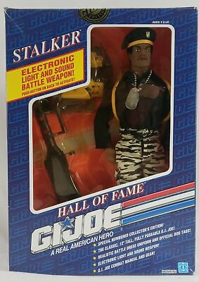#ad 1991 GI Joe STALKER HALL OF FAME Collectors Edition SOUNDS Hasbro AA NRFB NEW $18.00