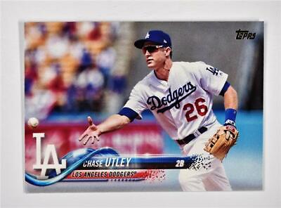 #ad 2018 Topps Series 1 Base #263 Chase Utley $0.99