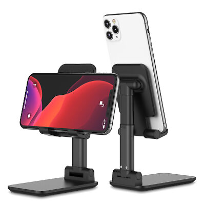 #ad Adjustable Cell Phone Tablet Stand Desktop Holder Mount Mobile Phone iPhone iPad $4.99