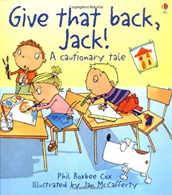 #ad Give That Back Jack Paperback Phil Roxbee Cox $7.77