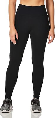 #ad #ad Spalding Women#x27;s High Waisted Cotton Leggings Comfortable Yoga Pants $49.06
