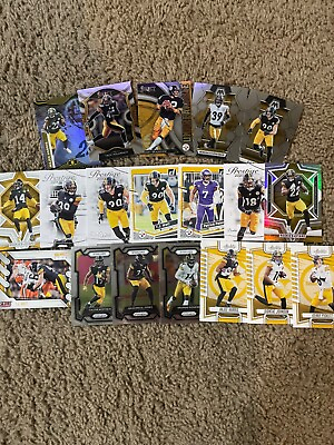 #ad PITTSBURGH STEELERS $1.00 🔥🔥🏈🏈 Pick a Card PICK A PLAYER $1.00