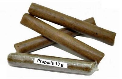 #ad 1 5 pcs Natural bee Propolis stick 10 g 03 oz Immune Support Booster Raw 100% $6.95