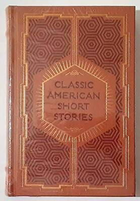 #ad Classic American Short Stories Leatherbound Classic Series VERY GOOD $9.96