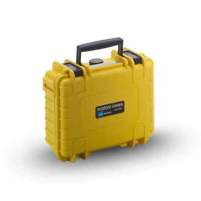 #ad Bamp;w Waterproof Case Type 500 Outdoor Case Yellow $42.49