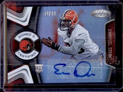 #ad Emmanuel Ogbah 2016 Certified Signed amp; Certified Auto SP 99 $2.98