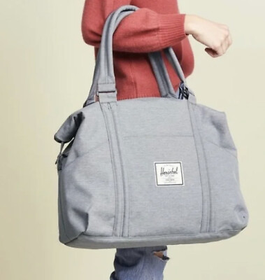 #ad Herschel Supply Co. Strand Sprout Gray Shoulder Bag $45.00
