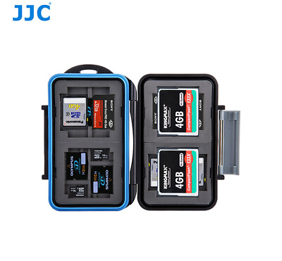 #ad 15Slots Water resistant Memory Card Case Holder for CF SD Micro SD XD MS Pro Dou $10.99