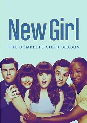 #ad New Girl: The Complete Sixth Season New DVD 3 Pack Ac 3 Dolby Digital Dolb $30.12