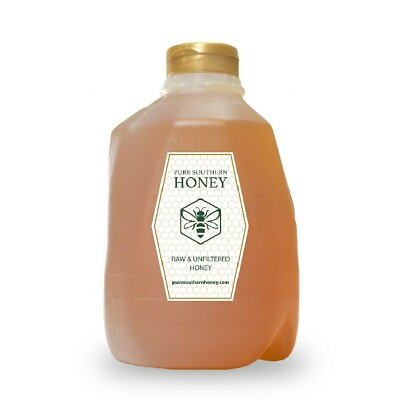 #ad #ad 3 lbs. of 100% Raw Unfiltered amp; Unheated Georgia Honey New 2023 Crop $27.00