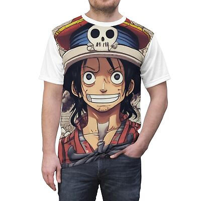 #ad Anime Unisex T shirt in Pirate Design $50.00