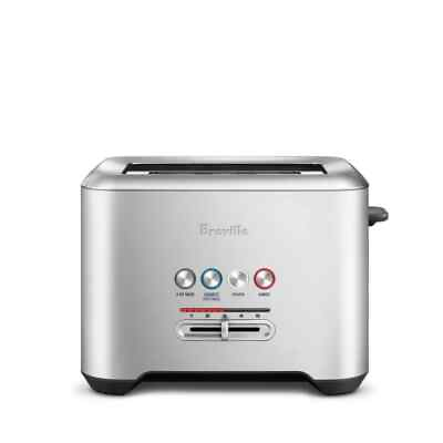 #ad Breville A Bit More 2 Slice Stainless Steel Toaster $86.68