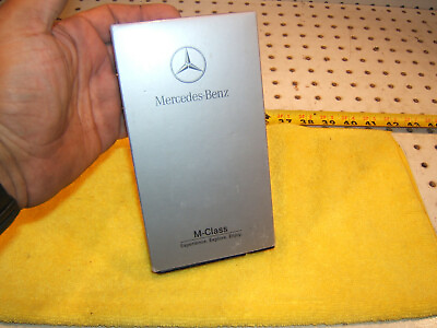 #ad Mercedes 01 ML W163 ML Mercedes ExperienceExploreEnjoy M Class VHS OEM 1 Tape $91.00