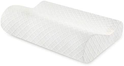 #ad Cold Touch Memory Foam Contour Pillow Oversized WhiteStandard $35.99