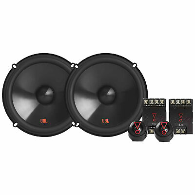 #ad JBL STAGE 3 607CF 6.5quot; 2 Way Car Component Speaker System 6 1 2quot; STAGE3 607CFAM $77.49