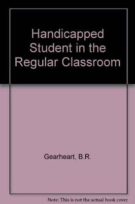 #ad Handicapped Student in the Regular Classroom Hardcover GOOD $7.92