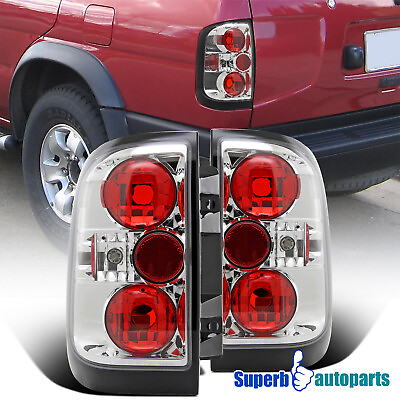 #ad Fits 1996 2004 Pathfinder Tail Lights 96 04 Infiniti QX4 Tail Lamps Pair $57.98