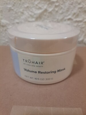 #ad TRUHAIR Volume Restoring Mask 10.5oz SEALED NEW SUPER RARE GENUINE Flip Top Jar $39.50