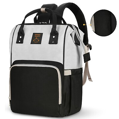 #ad Gimars Diaper Bag Backpack Large Capacity Travel Baby Backpack Bags Multi Funct $24.99