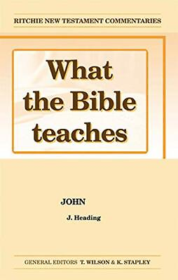 #ad WTBT VOL 6 JOHN PB Ritchie New Testament Commentaries : Wtbt... by John Heading $13.78