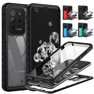 #ad For Samsung Galaxy S20 S20 Plus S20 Ultra 5G Case Waterproof Shockproof Cover $16.98
