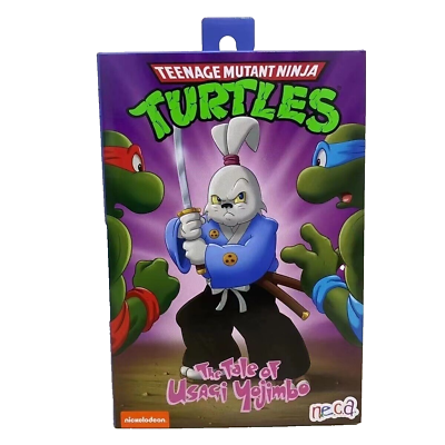 #ad 7quot; NECA Usagi Yojimbo Teenage Mutant Ninja Turtles TMNT Action Figure Official $38.99