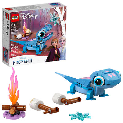 #ad NEW LEGO® Disney Frozen Bruni The Salamander Buildable Character Set 43186 $19.95
