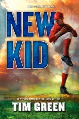#ad New Kid Hardcover By Green Tim GOOD $4.18