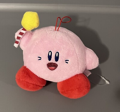 #ad Kirby 25th Anniversary CLASSIC KIRBY Plush History Retro Mascot 4quot; SK JAPAN $28.00