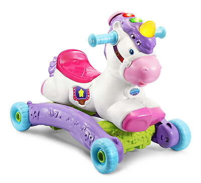 #ad VTech Prance and Rock Learning Unicorn Rocker to Rider Toy $27.18