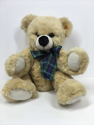 #ad 2003 STEIFF FAO SCHWARZ 17quot; EXCLUSIVE GERMAN TEDDY BEAR 667251 WITH ALL TAGS $49.00