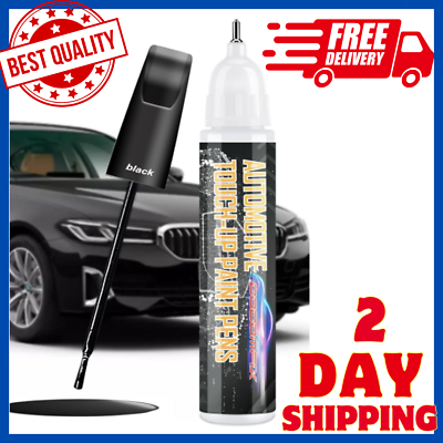 #ad Touch Up Paint for Cars Paint Pen BLACK Car Scratch Remover for Deep Scratches $15.90