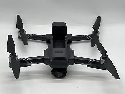 #ad Holy Stone HS600 2 Axis Stabilized Gimbal 4k Drone Gray for Parts Please Read $150.39