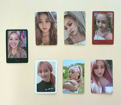 #ad kpop Twice 9th mini album More and More OFFICIAL photocard Photo Card Jihyo $6.49