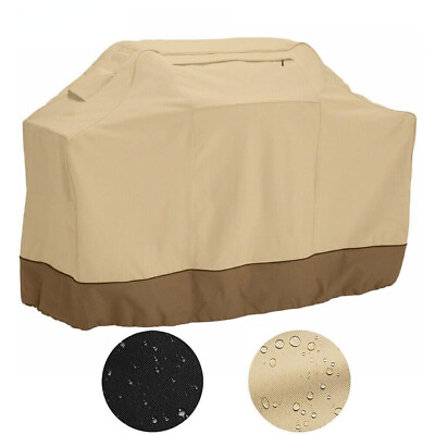 #ad Waterproof Outdoor Barbecue BBQ Gas Grill Cover 600D Heavy Duty 58quot; 64quot; 70quot; 72quot; $27.95