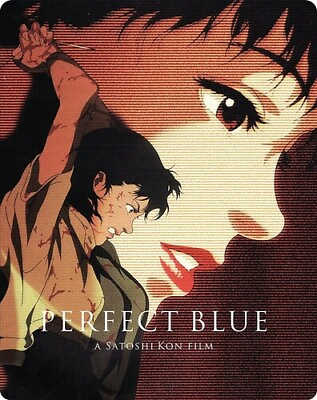 #ad Perfect Blue New Blu ray Ltd Ed Steelbook 2 Pack $22.80