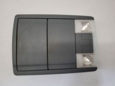#ad 09 14 FORD F150 Overhead Roof Console 2 Storage Compartments Power Glass OEM $114.80