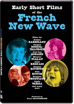 #ad Early Short Films of the French New Wave New DVD Subtitled $24.21