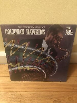 #ad Hawkins Coleman	The Hawk Swings	Kent KLP 2020 ⍟SEALED⍟ $16.00