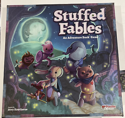 #ad VGC Stuffed Fables Board Game Storybook Adventure Game By Plaid Hat Games $54.99